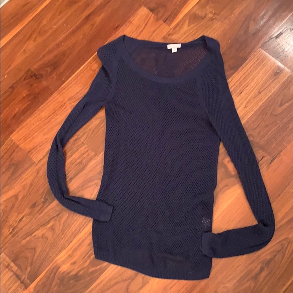 GAP navy knit sweater